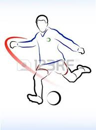 Silhouettes De Soccer Jeunes Garcons Et Filles Coloriage Joueur De Foot Joueurs De Foot Fille Garcon
