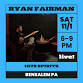 Ryan Fairman Live! event image