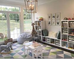 54 Adorable Basement Playroom Decorating Ideas Playroom Playhousebuildingplans Decoratingideas Kids Playroom Decor Modern Playroom Toddler Playroom