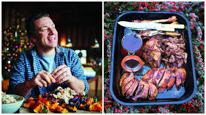 Jamie Oliver S Christmas Cookbook Is Intended To Be The Ultimate Yuletide Companion A Mix Of Classic Recipes For The Christmas Spices Food Christmas Cookbook