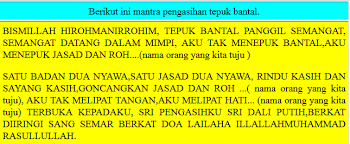 Tagged cara mendapatkan semar mesem , cara menggunakan semar mesem , doa semar mesem islam , doa semar mesem jawa , doa semar mesem pemikat wanita , mantra semar mesem asli , pelet semar mesem ampuh dan reaksi cepat , puasa. Ajian Tepuk Bantal Bikin Wanita Pujaan Hati Bertekuk Lutut Radar Cilacap