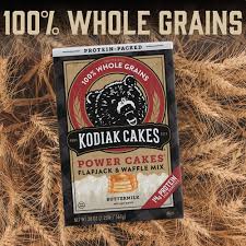 Amazon Com Kodiak Cakes Protein Pancake Power Cakes Flapjack And Waffle Mix Buttermilk 20 Ounce Pack Of 3 Grocery Gourmet Food