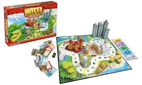 Bordspel Voor De Hele Familie Hotel Tycoon Van Asmodee
