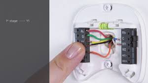 If the sixth wire is needed, then where would i connect it on the furnace? Ecobee Powered By Bryant Heat Pump Installation Youtube