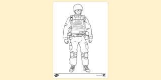 May 22, 2017 · grab your red white and blue. Free Soldier Colouring Pages Teacher Made