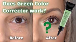 Green concealer may seem like an odd choice but it can actually neutralize the redness of pimples and acne. Does Green Concealer Work Covering Dark Circles Under Eyes Youtube