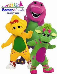 My three year old preschooler loves barney and love to. Barney And Friends Coloring Book Coloring Book For Kids And Adults By Linda Desperada