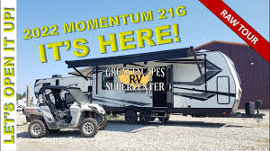 Grand design momentum g class 21g. Opening The New 2022 Grand Design Momentum G Class 21g Youtube