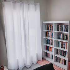 Esse vídeo foi pensando especialmente em você que é iniciante na costura e que está doido para fazer algum projeto de costura. Diy Cortina Sem Costura Facil E Barato Decoracao Da Sala 2 Casinha Arrumada