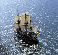 World S Largest Sea Going Wooden Ship The Gotheborg Sailing Ships Sailing Old Sailing Ships