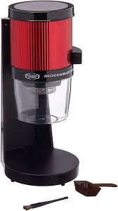My grinder of choice is from kitchen aid: Technivorm Moccamaster Km4 Tt Grinder Metallic Red Amazon Co Uk Kitchen Home