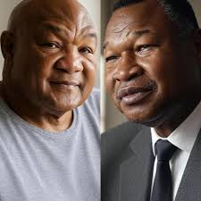 Larry Holmes says that George Foreman is the biggest 'phoney' ever saying  he couldn't actually box and was beaten by Shannon Briggs and Tommy  Morrison. Holmes said: "Everybody know that George Foreman