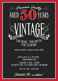Funny Happy 50th Birthday Images For Him 50th Birthday Invitation For Men Jpeg Printable Aged To Etsy 50th Birthday Invitations 50th Birthday Party Invitations Vintage Birthday Invitations