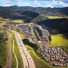 Bandimere Speedway City Photo Photo Aerial