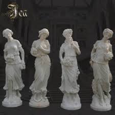 Find here online price details of companies selling garden sculptures. China Factory Hot Sale Large Stone Four Seasons Goddess Garden Statues At Good Price China Hot Sale Four Season Statue And Marble Four Season Statue Price