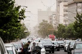 دمای هوای تهران