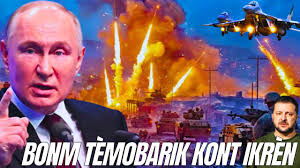 Larisi itilize yon nouvo bonm tèt chaje e ki fatal pou ikrèn🔥 dega yo  anpil e twoup ris yo san pitye