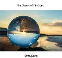 OmyLens Lentille boule de cristal professionnelle de 60 mm avec support et  sac en soie, boule magique décorative (6 cm) : Amazon.fr: Cuisine et Maison