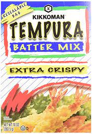 Drain cooked vegetables on a wire rack. Amazon Com Kikkoman Tempura Batter Mix 10 Ounce Pack Of 6 Tempura Coatings Grocery Gourmet Food