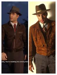 They have their outfits, and they want to wear it. Similar Outfits Between Mafia Definitive Edition And Untouchables 1987 Mafiathegame