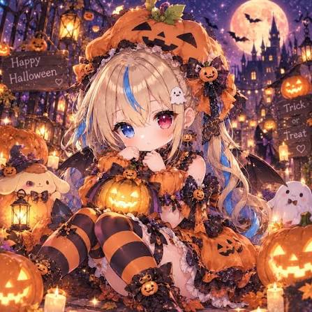 🎃🦇 Happy Halloween! 💜✨ A little magic, a little mischief, and a night full of mysteries. 🌙 Even when the stars fade into darkness, may this beautiful night bring us a little