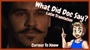 Tombstone Latin Translation Curious To Know Youtube The infamous 'lost ending' bendy cartoon from the early days of the studio. tombstone latin translation curious to know