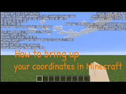 As you are typing, you will see the command appear in the lower left corner of the game window. Minecraft Pc How To Bring Up Your Coordinates Read Desc Youtube