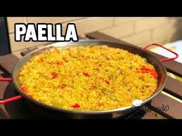Paella Con Thermomix Comida Etnica Macarrones Con Queso Paella