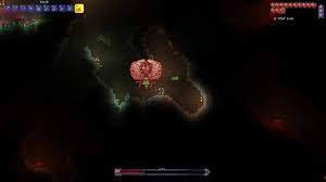 You can summon this boss by breaking three pulsating hearts or by crafting a item called bloody spine. Terraria Brain Of Cthulhu Boss Guide Corrosion Hour