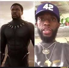 People bullied Chadwick Boseman months ago because of his weight. Not  knowing his dying because of colon cancer. Lesson learned: If you have  nothing good to say, zip your mouth. You don't