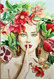 Vinterfåglar av Maria Blom