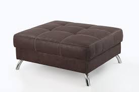 Wohnlandschaft Ecksofa San Francisco Von Job Dunkelbraun Kunstleder Antik