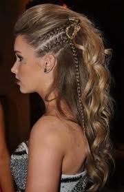 Side braid hairstyles are the ultimate cure for a lifeless mop of long hair. Simple Braid With Poof Hairstyle Side Braids Fashion Ki Batain