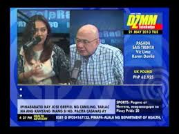 Apologies if i cannot respond to your pms since this page was only created to show our support for ms. Karen Davila Praises Ai Ai For Speaking Up On Abuse Video Dailymotion