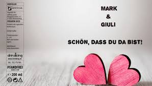 Unsere bedruckbaren dosen passen, als kreativer werbeartikel zu jedem anlass. Sekt Dosen Zur Hochzeit Personalisiert Mit Eigenem Text Und Bild