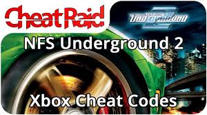 Log in to add custom notes to this or any other game. Need For Speed Underground 2 Cheat Codes Xbox Youtube
