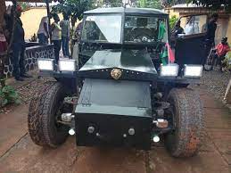 Dem scata things for di house. Biafra Boy Manufacture A Car And Show Is To Nnamdi Kanu Politics Nigeria