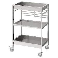 It has a handle, very convenient ktaxon rolling wood kitchen trolley island utility storage cart with drawers baskets,on wheels. Buy Kitchen Islands Trolleys Online Uae Ikea
