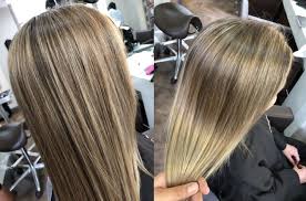 Half Ahead Babylights Babylights Wella Color Long Hair Styles