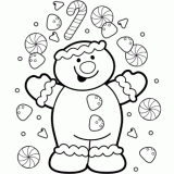 Check spelling or type a new query. Cute Girly Christmas Coloring Pages For Kids Drawing With Crayons