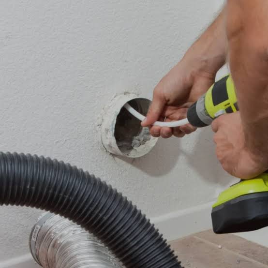 Dryer Vent Cleaning in Fairfax VA by ABD