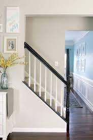 At burke banisters & stairways, we consider every staircase and banister we build to be the focal point of a. How To Paint Stair Railings That Last Craving Some Creativity