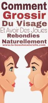 Comment Grossir Du Visage Et Avoir Des Joues Rebondies Naturellement