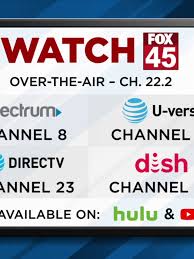 Browse the dish channel guide by alphabetical order or type your favorites into the search bar. Where To Find Fox 45 After Recent Channel Changes Wrgt
