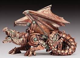 Jtoys provides huge range of japanese toys, anime products, ranging from pokemon,yugioh ,naruto and dragon ball figurines and more, imported directly from japan! Ebros Roaring Steampunk Copper Skinned Robotic Cyborg Winged Dragon Figurine Ebay Steampunk Dragon Fantasy Statue Dragon Figurines