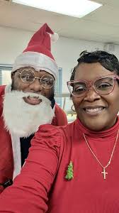 It's a wrap plenty of fun, food and fellowship was had by everyone that  attended our Annual Christmas Brunch sponsored by the Christian Board of  Education. Hats off to Bro. Willis Cox,