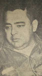 7-10-1949 Luego de su designación por la Junta Militar de Gobierno, el  teniente coronel Juan Pérez Jiménez, (imagen) toma posesión como nuevo  gobernador del Táchira. Ratifica en su cargo al abogado Teófilo