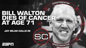 Breaking: NBA champion, Hall of Famer Bill Walton dies at 71