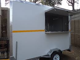 Rent a mobile kitchen, ghost kitchen, cloud kitchen in nyc. Mobile Kitchen Lrg Unbraked Siyazenzela Trailers