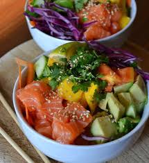 10 Recettes De Poke Bowl A Essayer Elle Quebec Poke Bowl Recipe Poke Bowl Hawaiian Poke Bowl